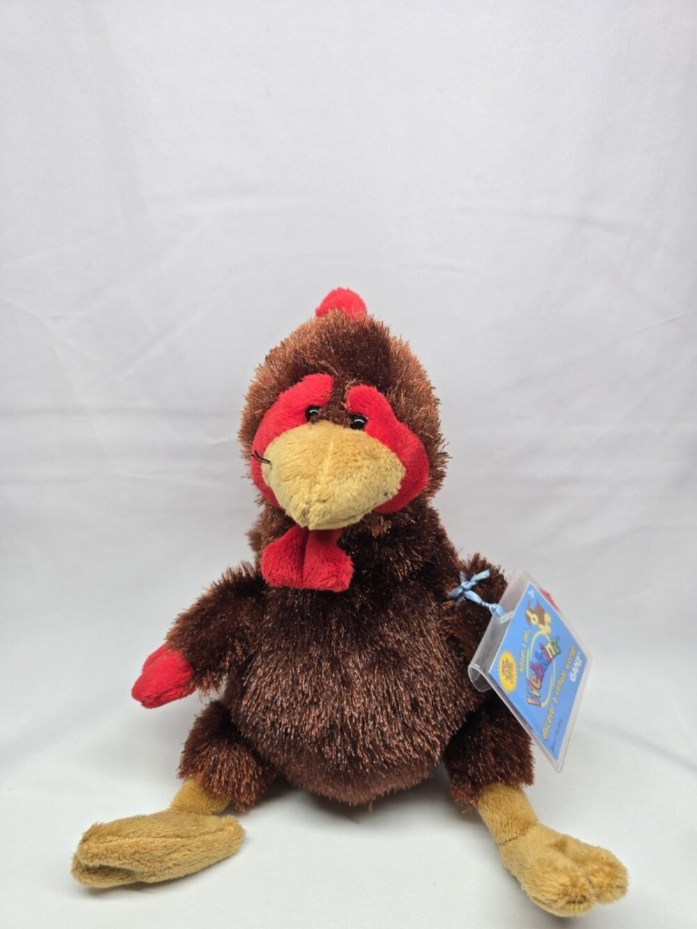 Ganz Webkinz Rooster HM346 Stuffed Animal Plush Toy SEALED CODE Retired